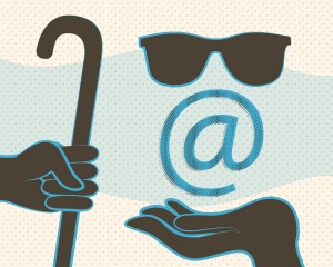 Imagem ilustrando a notícia de acessibilidade do site do SNBU 2014.